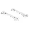 Losi Aluminum Front Hinge Pin Braces: Mtxl (2) 1