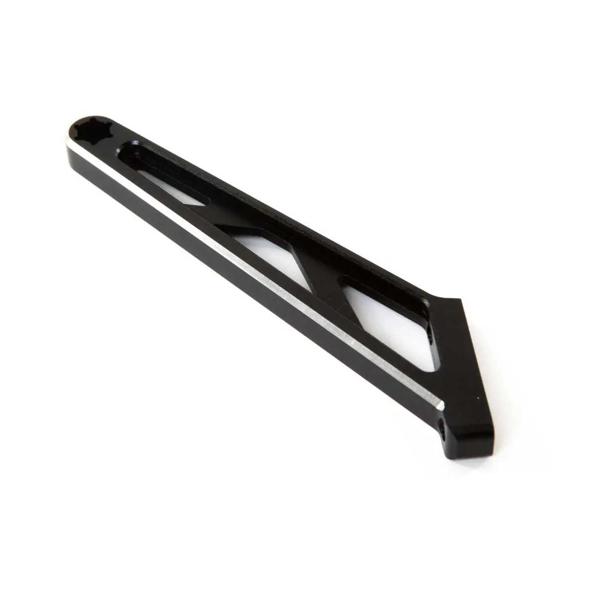 Losi Aluminum Rear Chassis Brace: Dbxl-E (Black) 1
