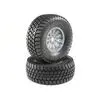 Losi Desert Claw Tires W/Rim: Super Baja Rey 1