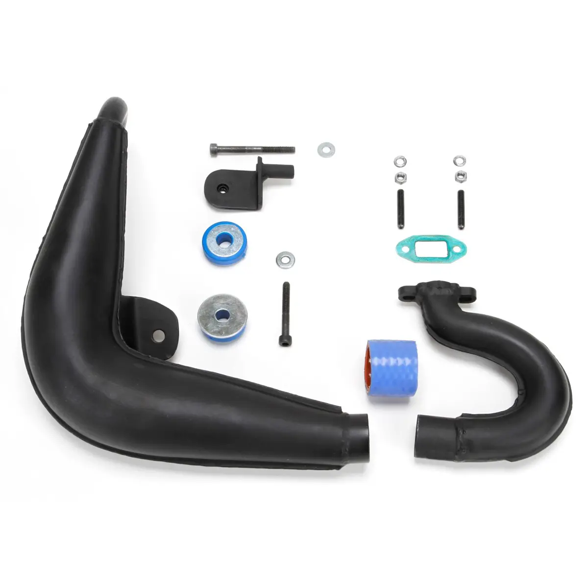Losi Tuned Exhaust Pipe 23-30Cc Gas Engines Dbxl 1