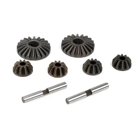 Losi Differential Gear & Shaft Set: 8B,8T 1