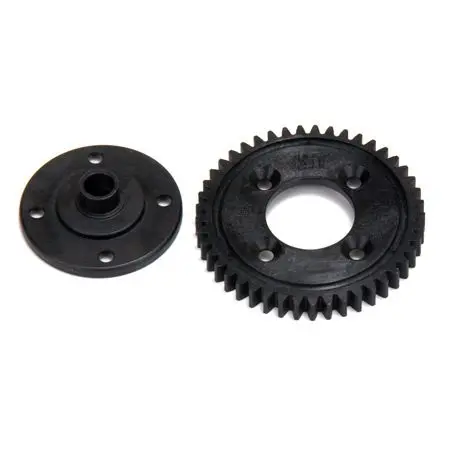 Losi Plastic Spur Gear: 45T (8E 2.0/3.0) 1