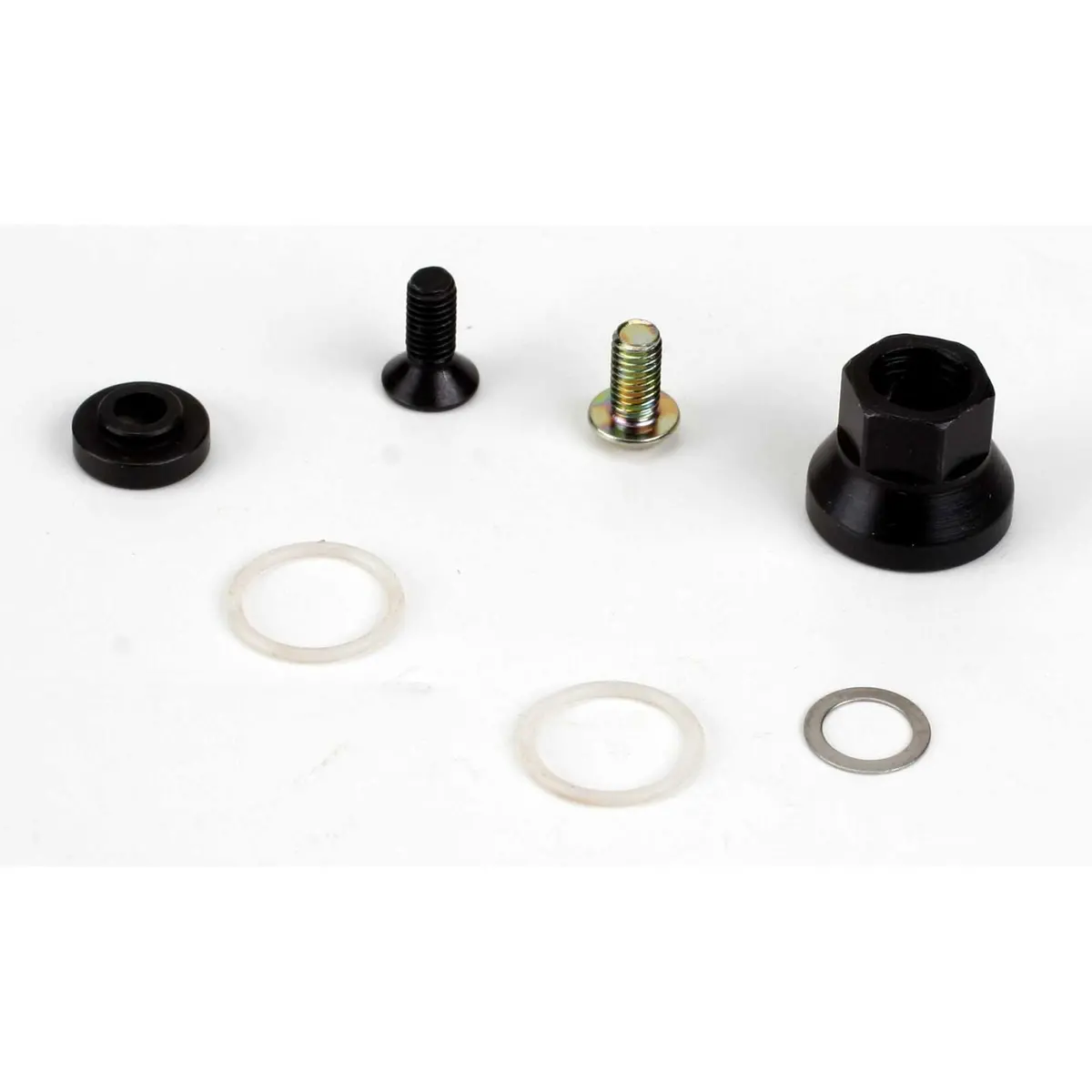 Losi Clutch Nut & Hardware: 4 Shoe (8B/8T) 1