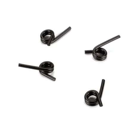 Losi Clutch Springs: Black (8B, 8T) 1