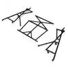 Losi Rear Top & Side Cage Set: 5Ive-T 1