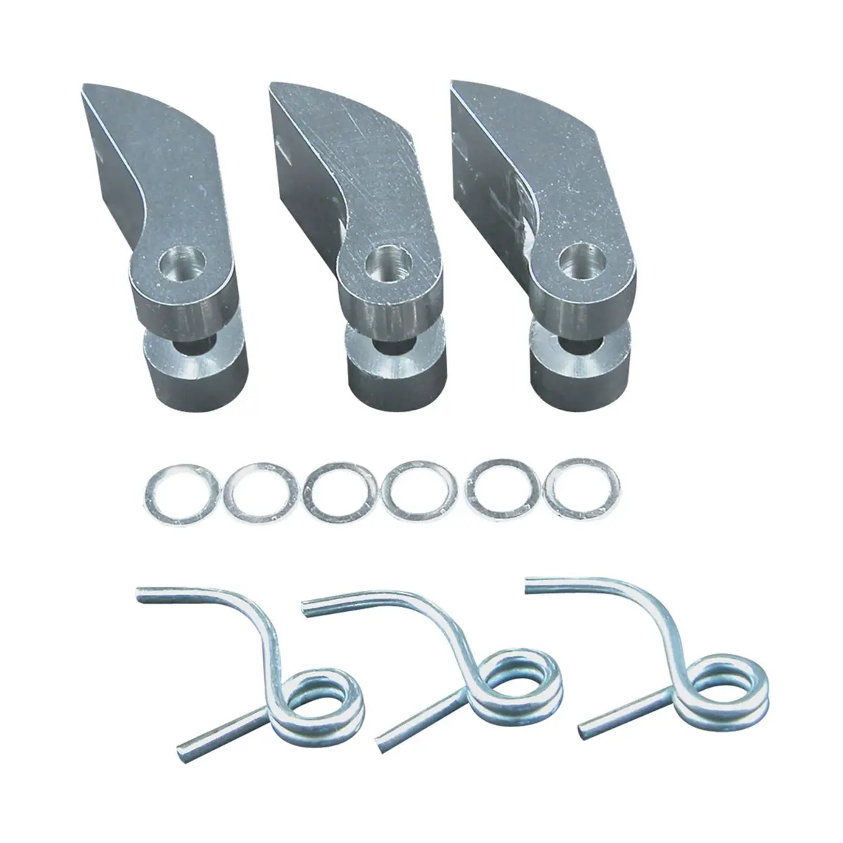 Losi Aluminium Clutch Shoe & Spring Set: Lst2,Aft 1