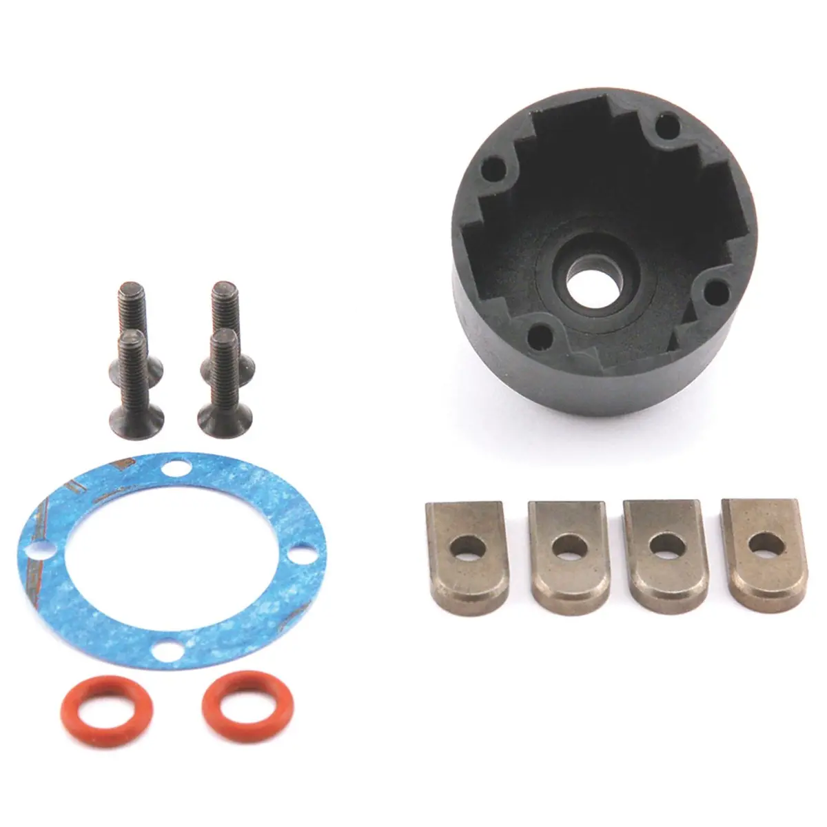 Losi Heavy-Duty Differential Case: 8/8T/Lst/Xxl2 1