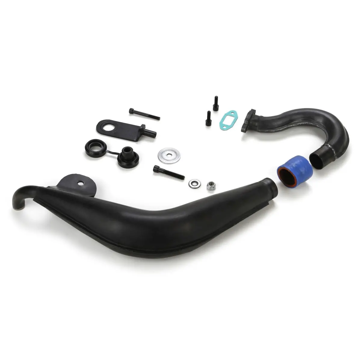 Losi Tuned Exhaust Pipe: 23-30Cc Gas Engines (5Ive-T) 1