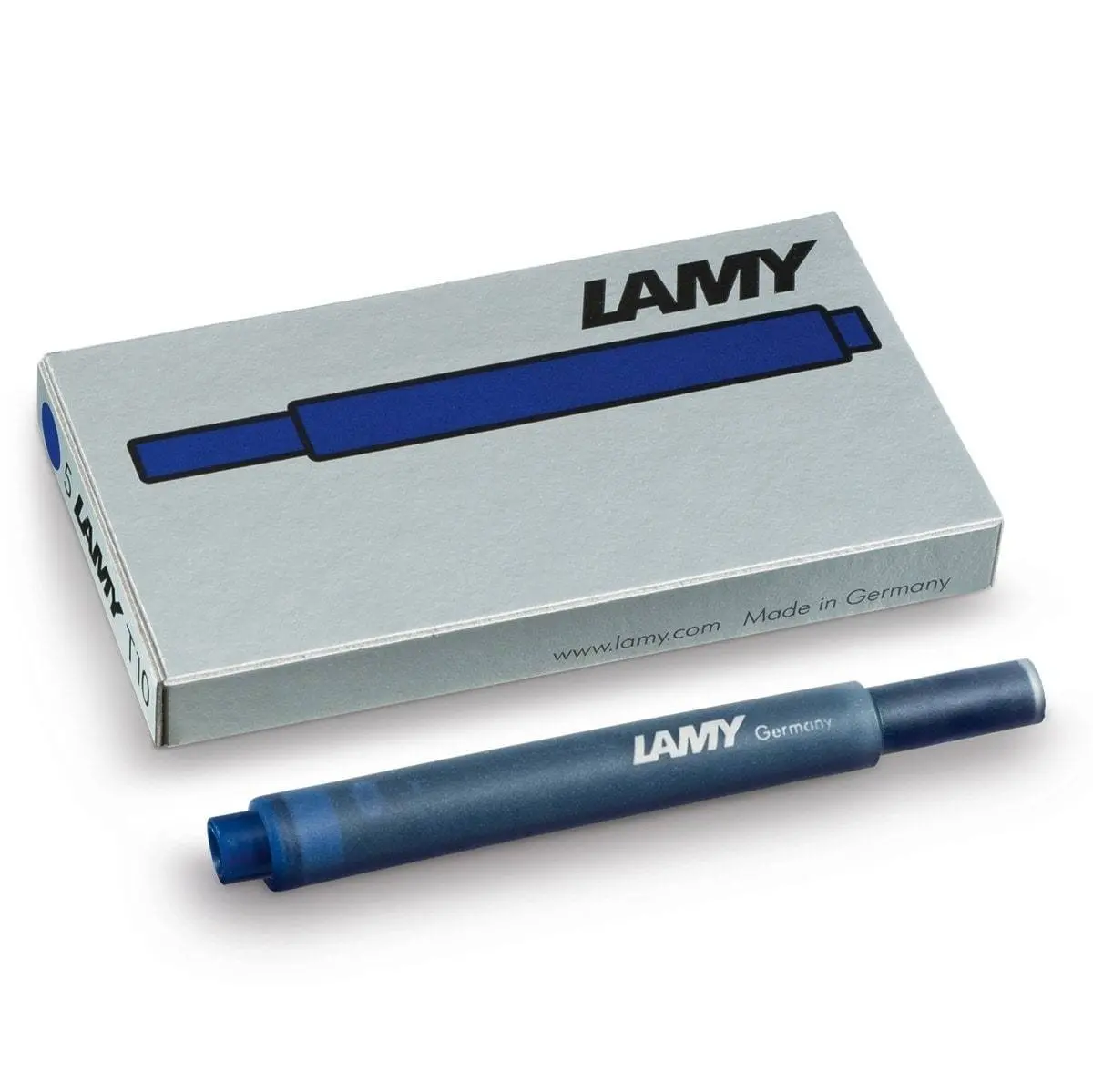 Lamy, Tintenpatrone, T10 Tintenpatrone, Schwarzblau 1