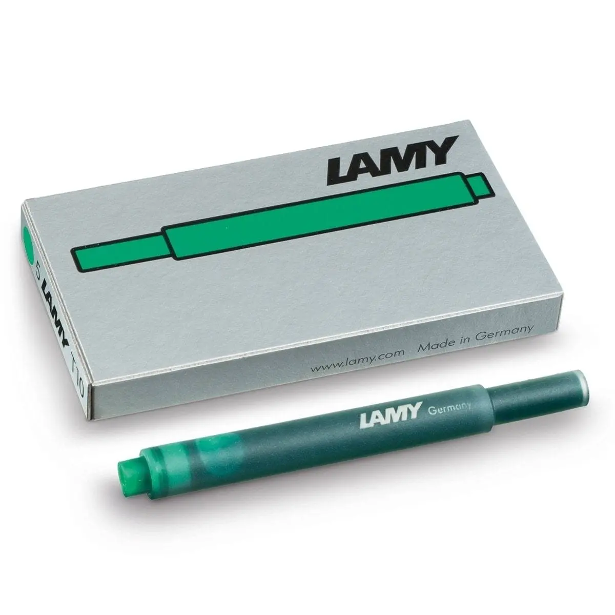 Lamy, Tintenpatrone, T10 Tintenpatrone, Grün 1