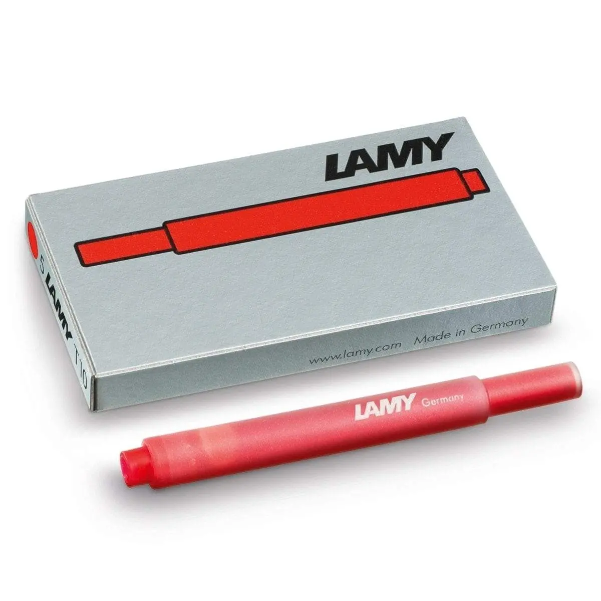 Lamy, Tintenpatrone, T10 Tintenpatrone, Rot 1