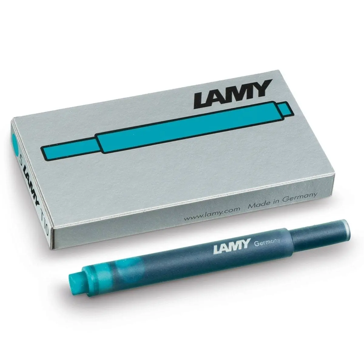 Lamy, Tintenpatrone, T10 Tintenpatrone, Türkis 1
