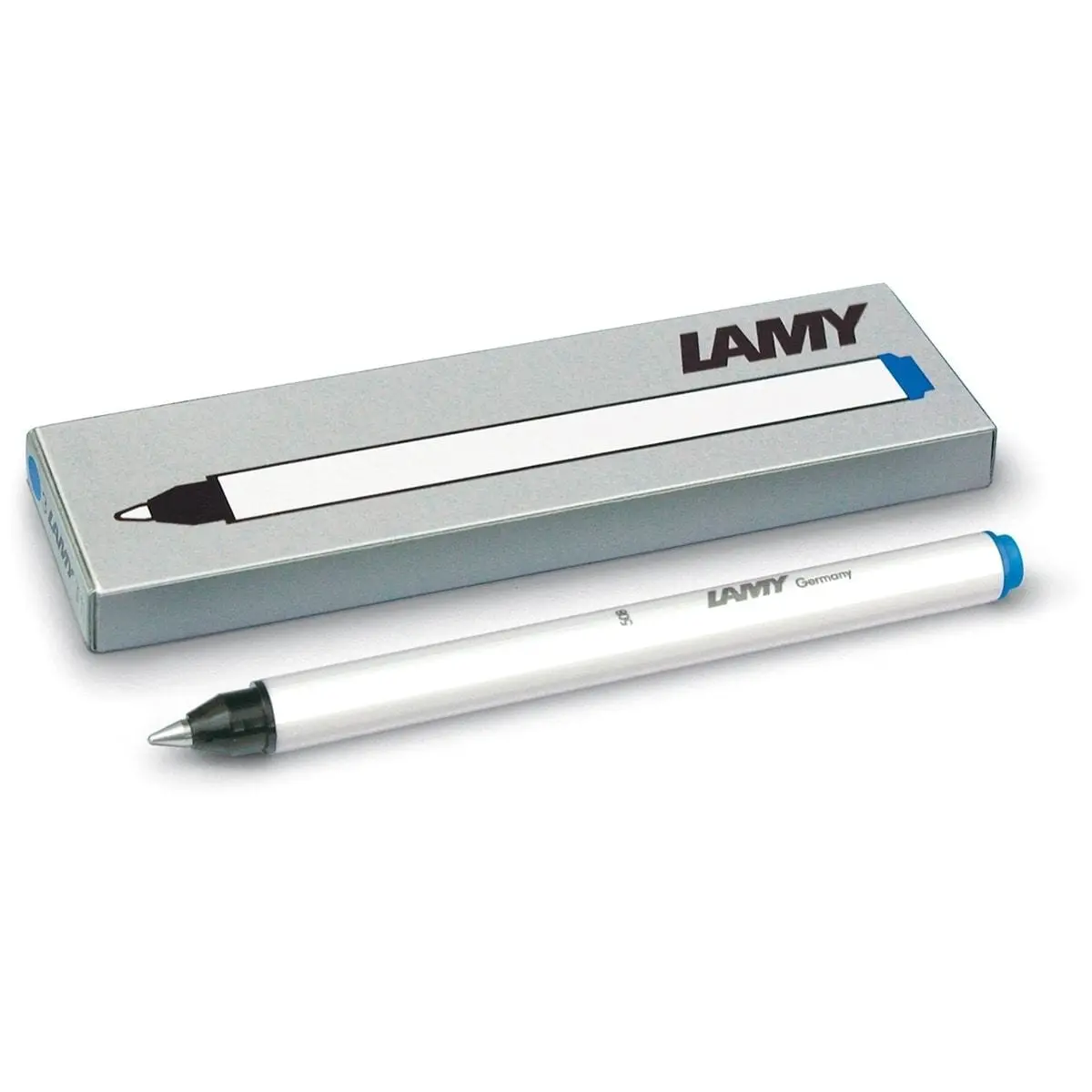 Lamy, Tintenrollerpatrone, T11 Löschbar, Blau 1