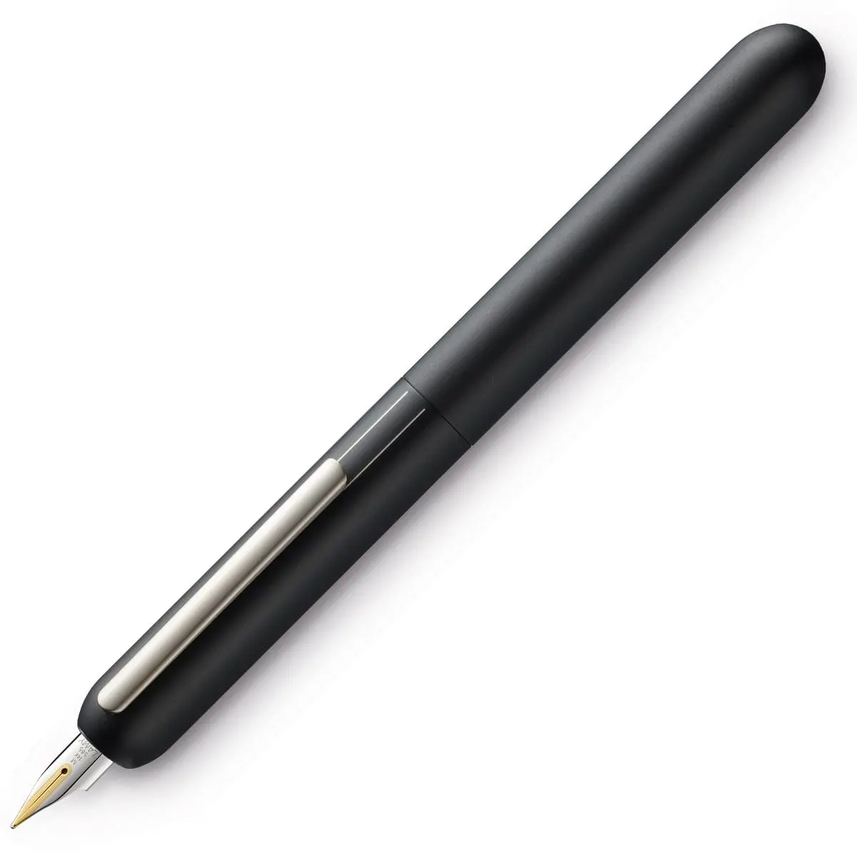 Lamy, Füller Dialog, 14K Feder, Schwarz 1