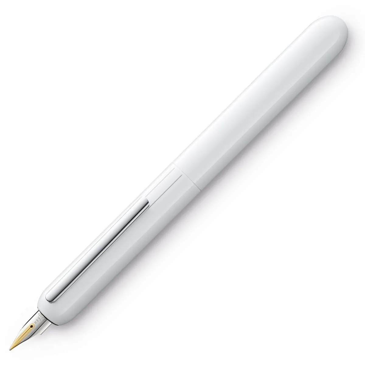 Lamy, Füller Dialog, 14K Feder, Pianowhite 1