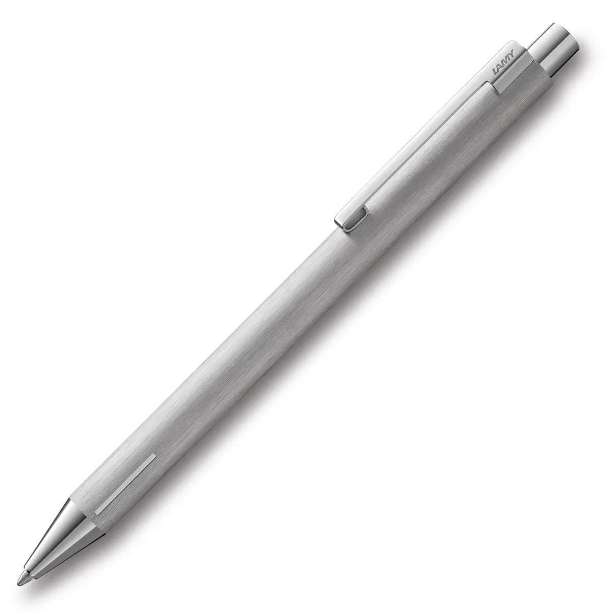 Lamy, Econ Kugelschreiber, Brushed, Silber 1