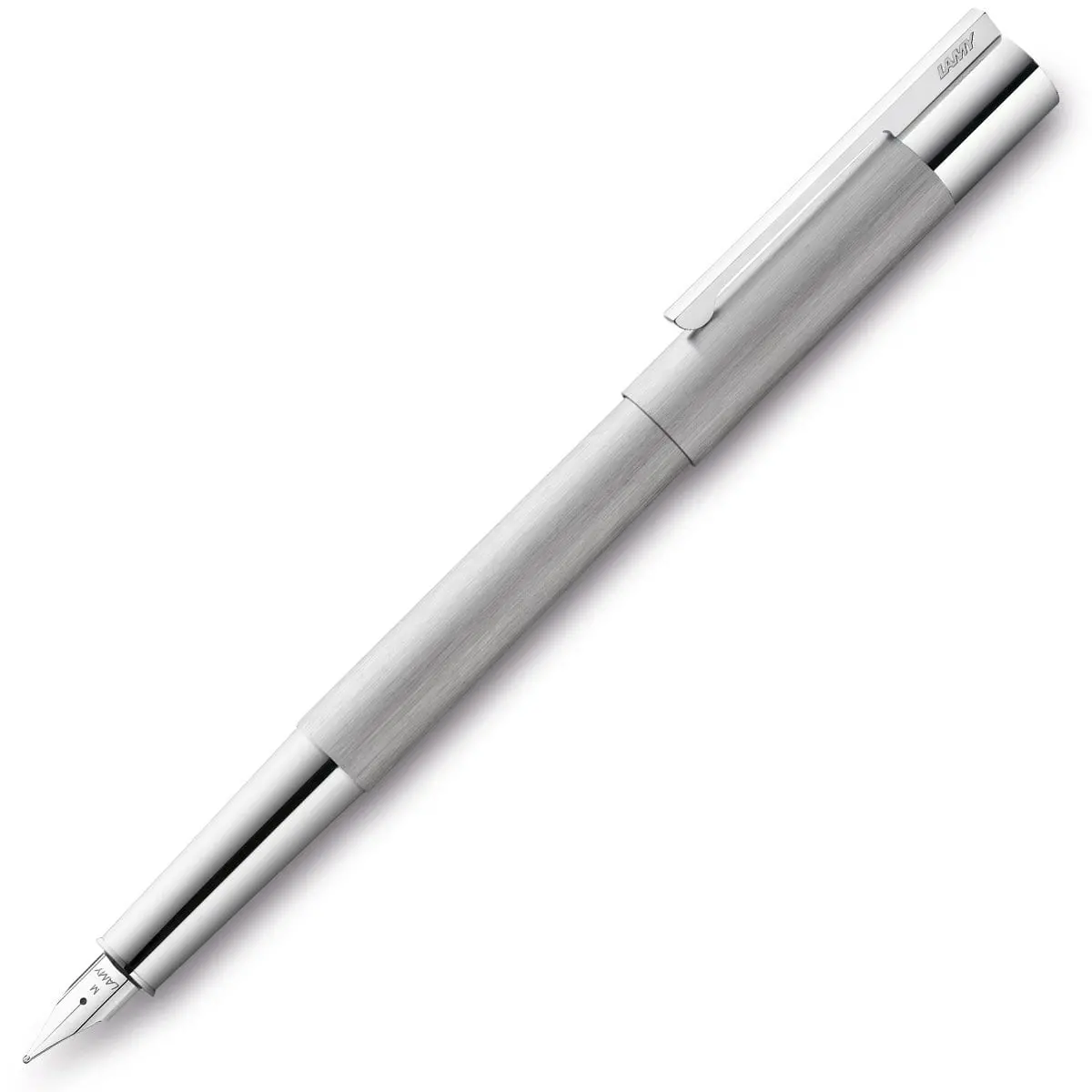 Lamy, Scala Füller, Brushed, Silber 1