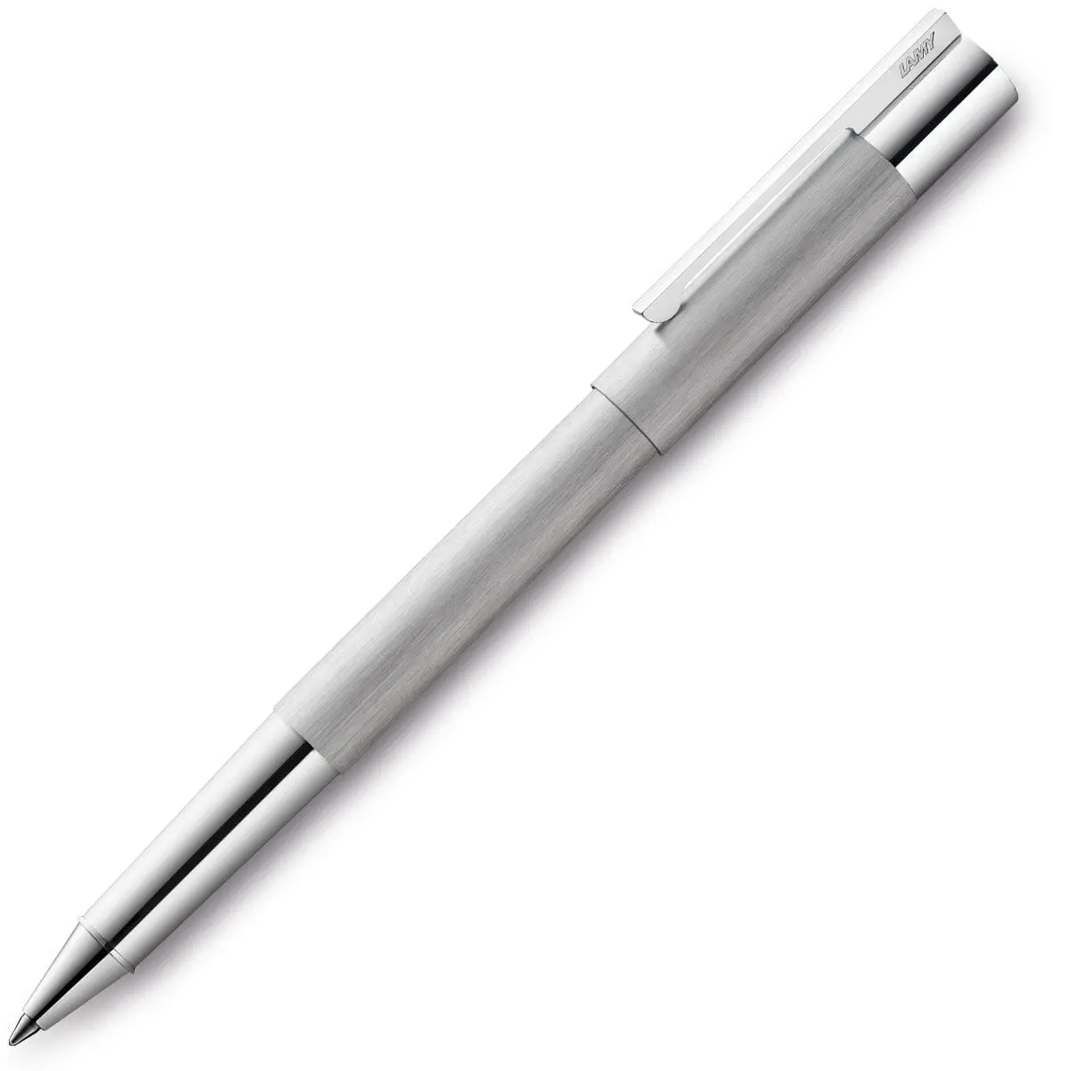 Lamy, Scala Tintenroller, Brushed, Silber 1