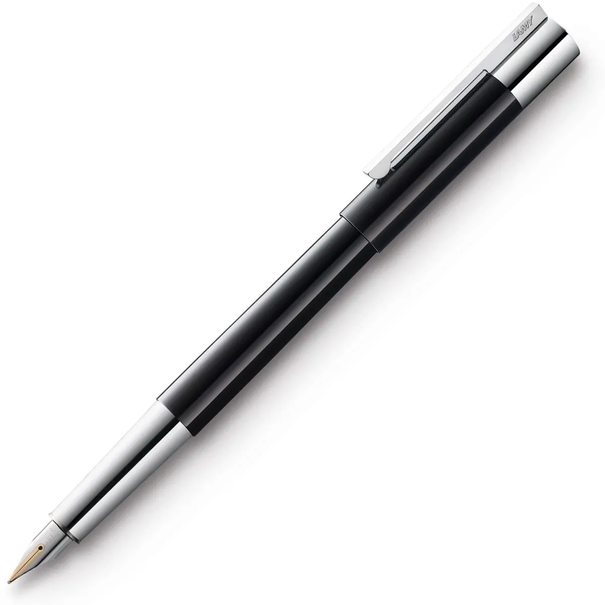 Lamy, Scala Füller, 14 Karat Gold Nib, 14K Feder, Schwarz 1