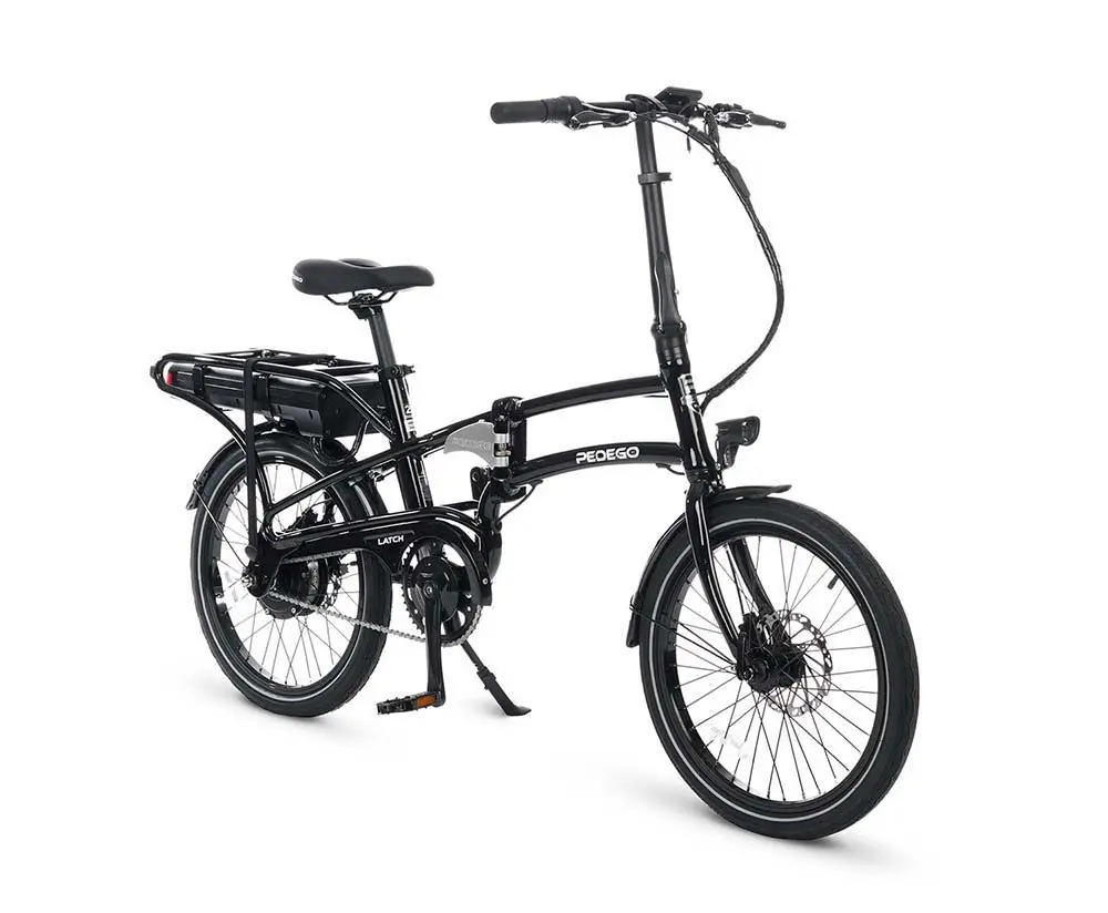 Pedego Latch Folding Electric Bike (500W) 1