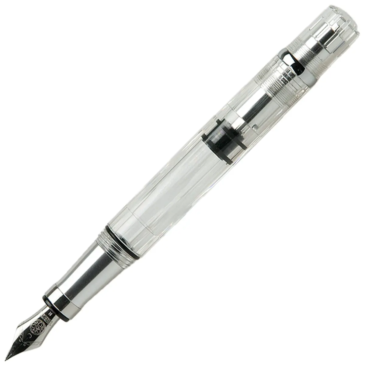 Twsbi, Füller Diamond 580 Al, Silver 1