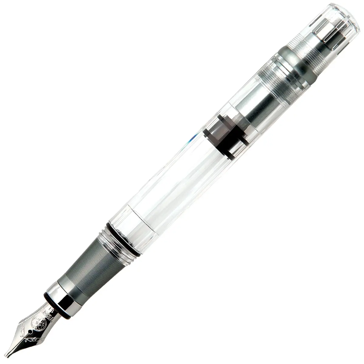 Twsbi, Füller Diamond 580 Al R, Nickel Gray 1