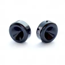 Armour Bikes Polaris Bar Ends Black 1