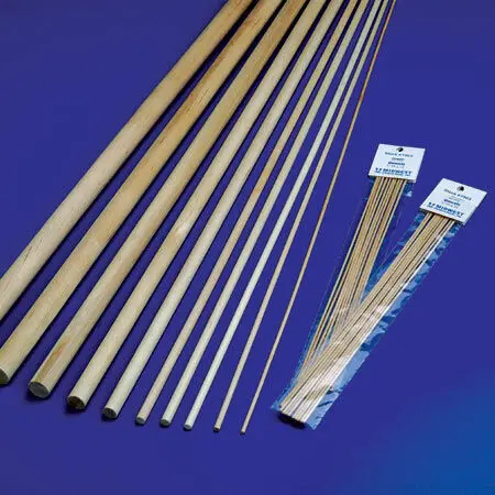 Midwest Birch Wood Dowels 3/16 X 36" (36) 1