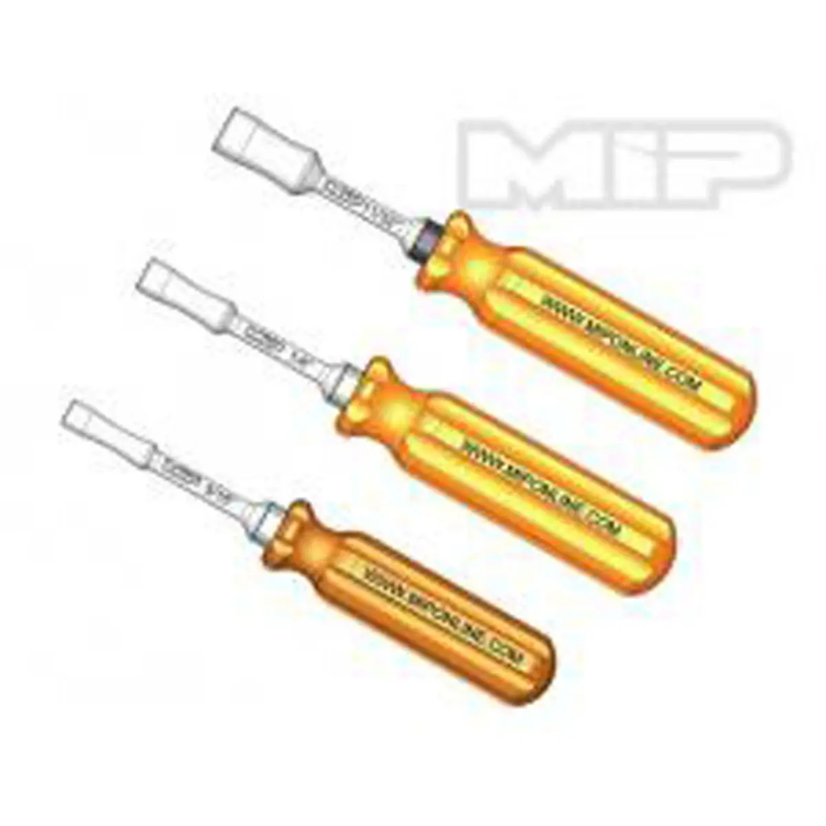Mip Nut Driver Wrench Set: Sae Standard (3) 1