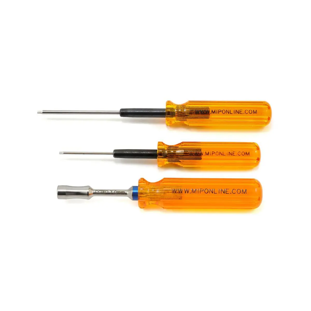 Mip Wrench Set 1.5Mm, 2.0Mm Hex & 7.0 Nut Driver 2