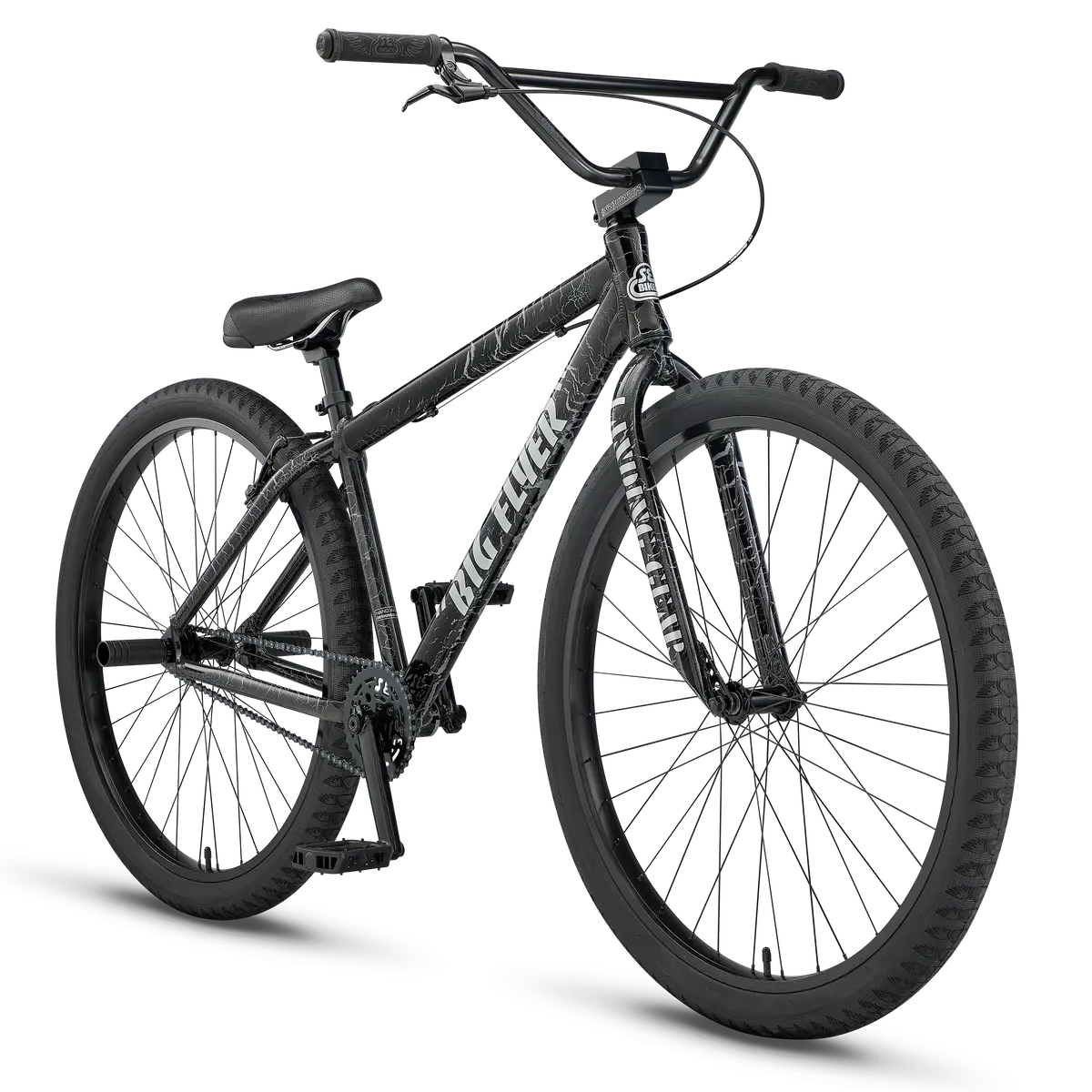 Se Bikes Big Flyer 29" (Black Crackle) 1