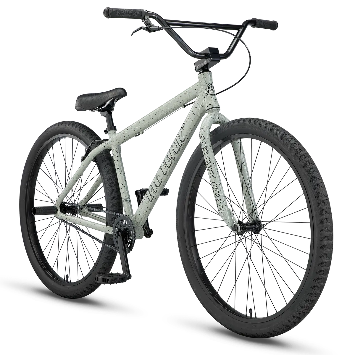 Se Bikes Big Flyer 29" (Grey Splatter) 1