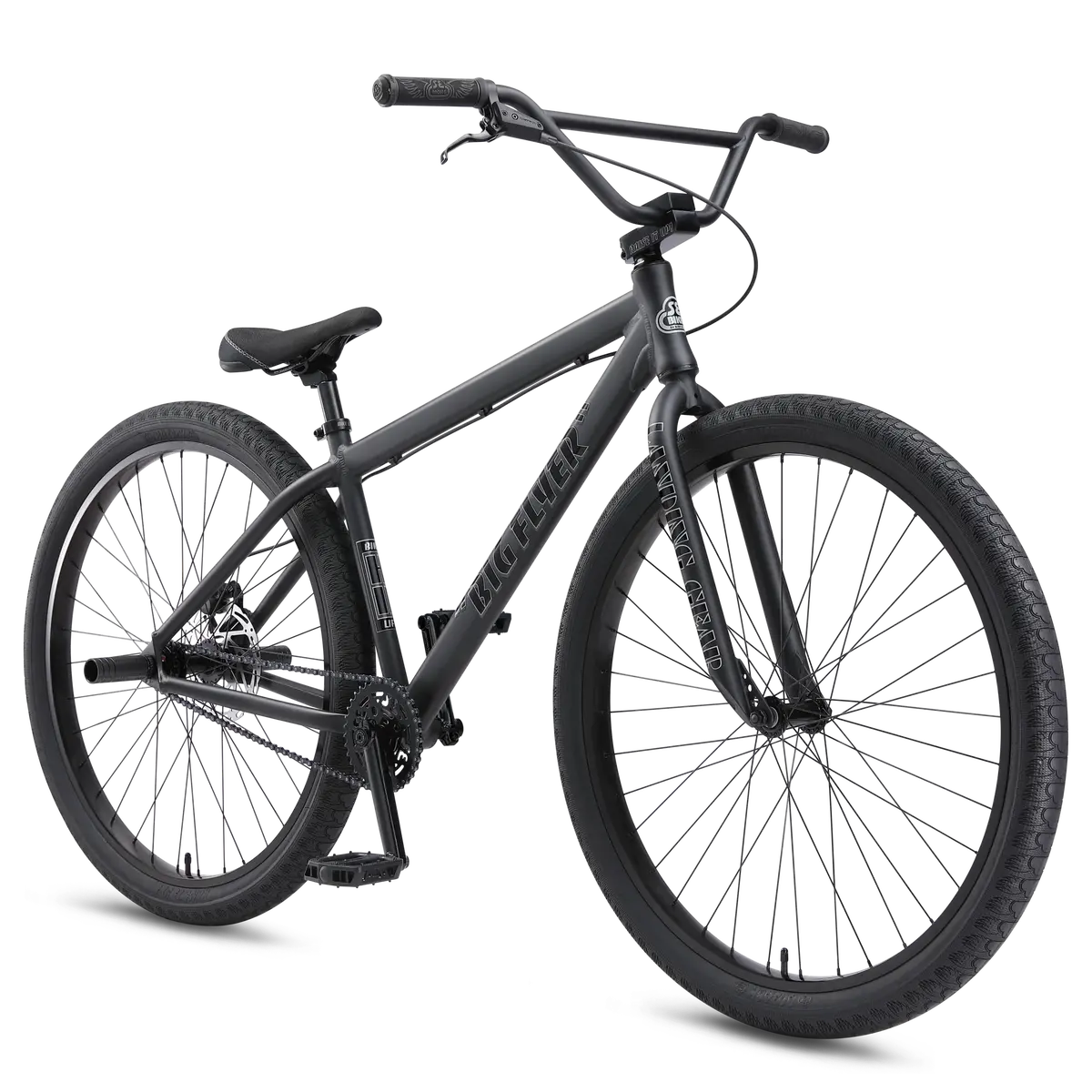 Se Bikes Big Flyer Hd 29" (Matte Black) 1