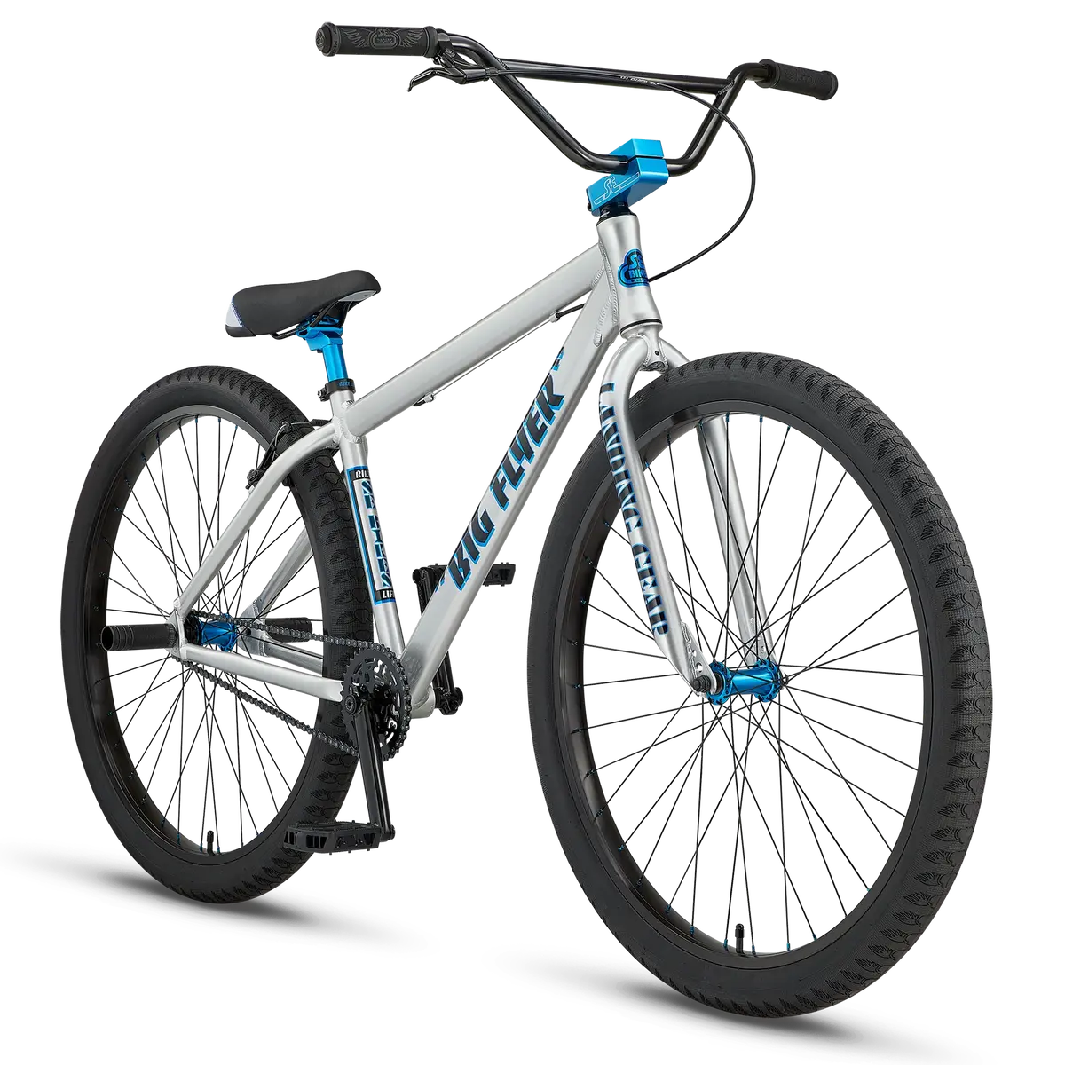 Se Bikes Big Flyer 29" (Iced Out Silver) 1