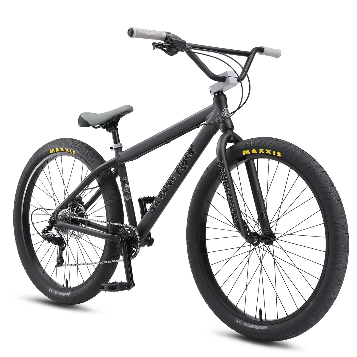 Se Bikes Savage Flyer 27.5" (Black Maiden) 1