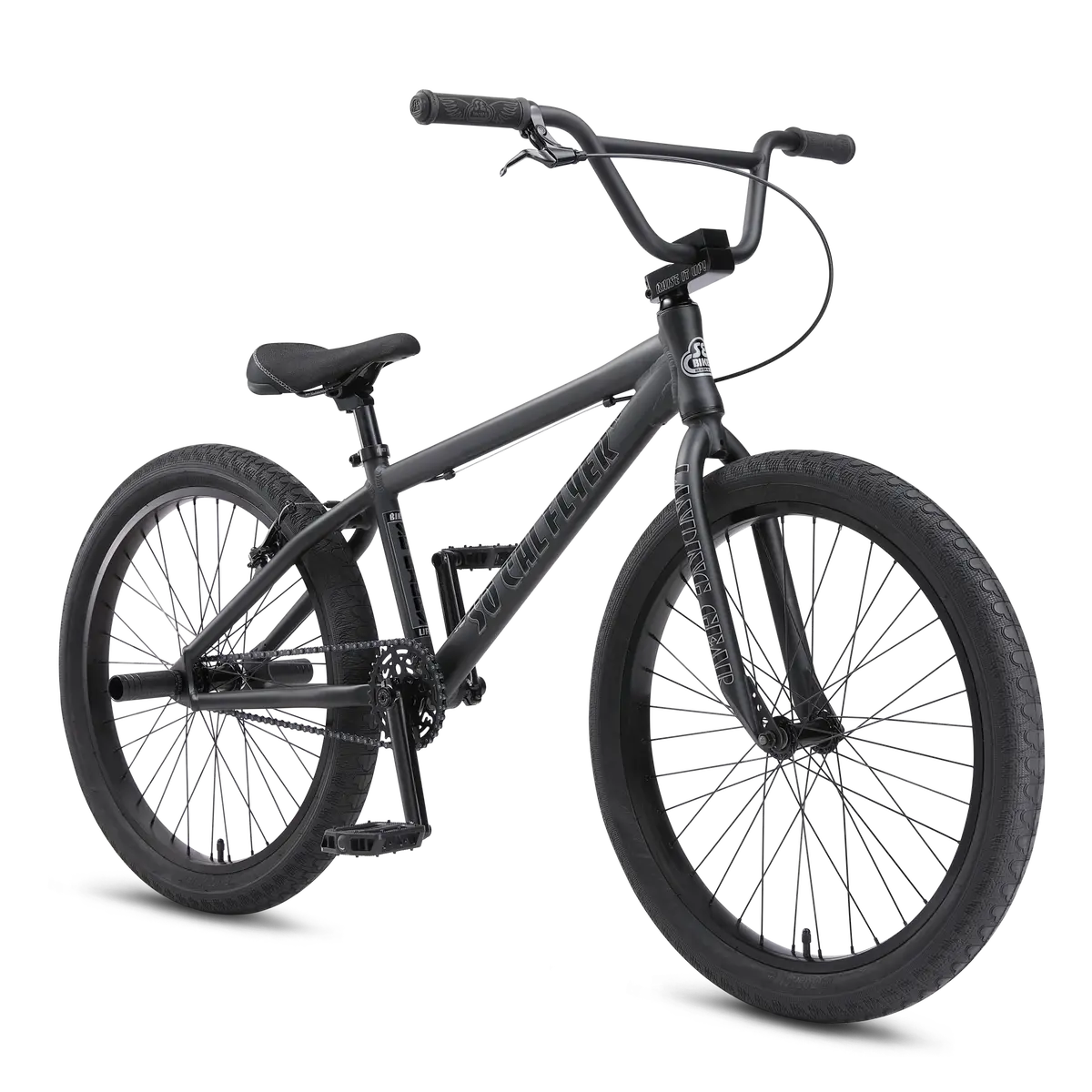 Se Bikes So Cal Flyer 24" 2026 (Matte Black) 1
