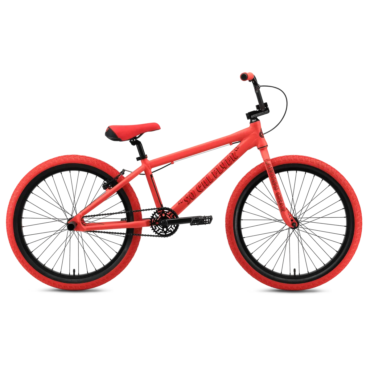 Se Bikes So Cal Flyer 24" 2026 (Matte Red) 2