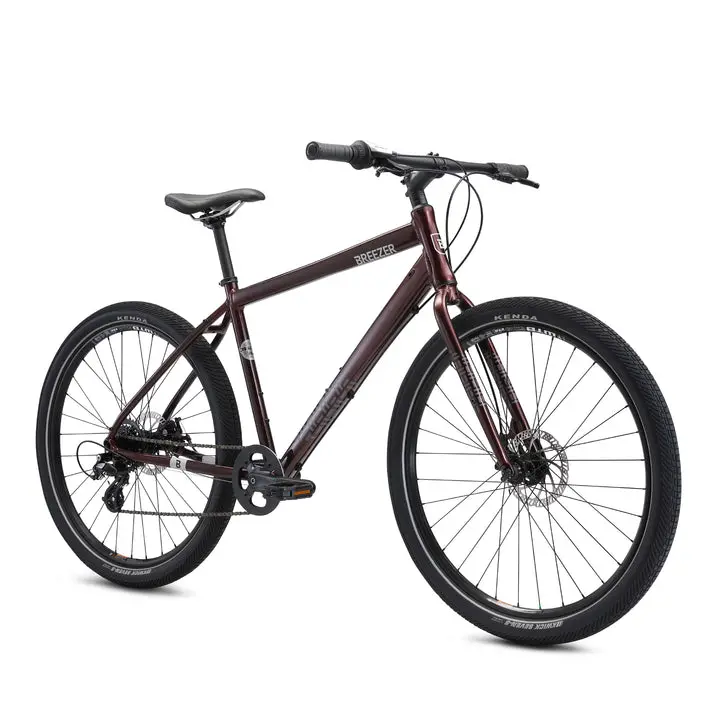 Breezer Midtown 1.7 Dark Red 16.5" 1
