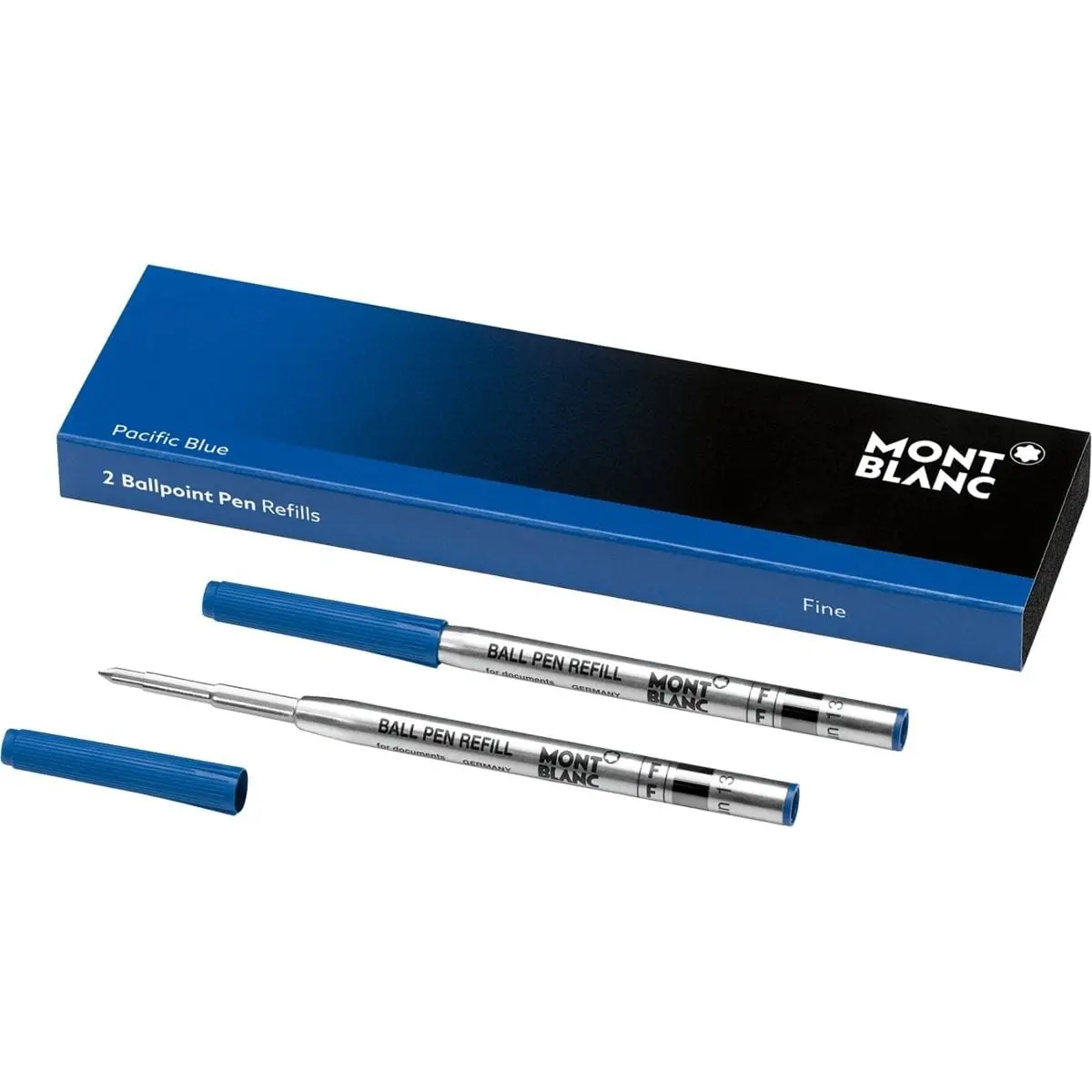 Montblanc, Kugelschreibermine, Fein, Royal Blue 1