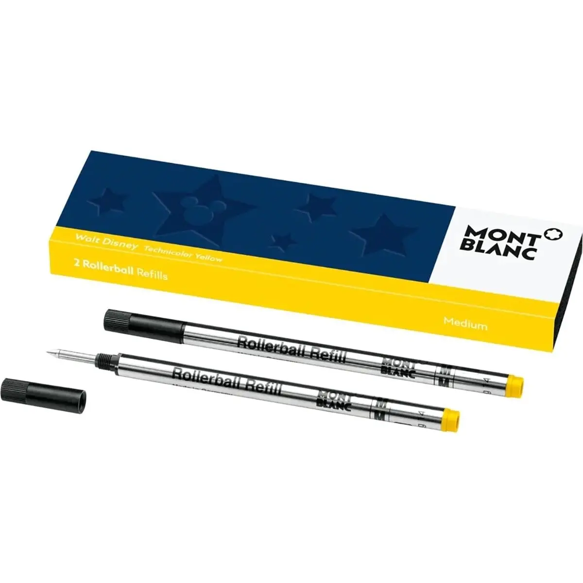 Montblanc, Tintenrollermine Great Characters Walt Disney, 2 Minen Mittel, Technicolor Yellow 1