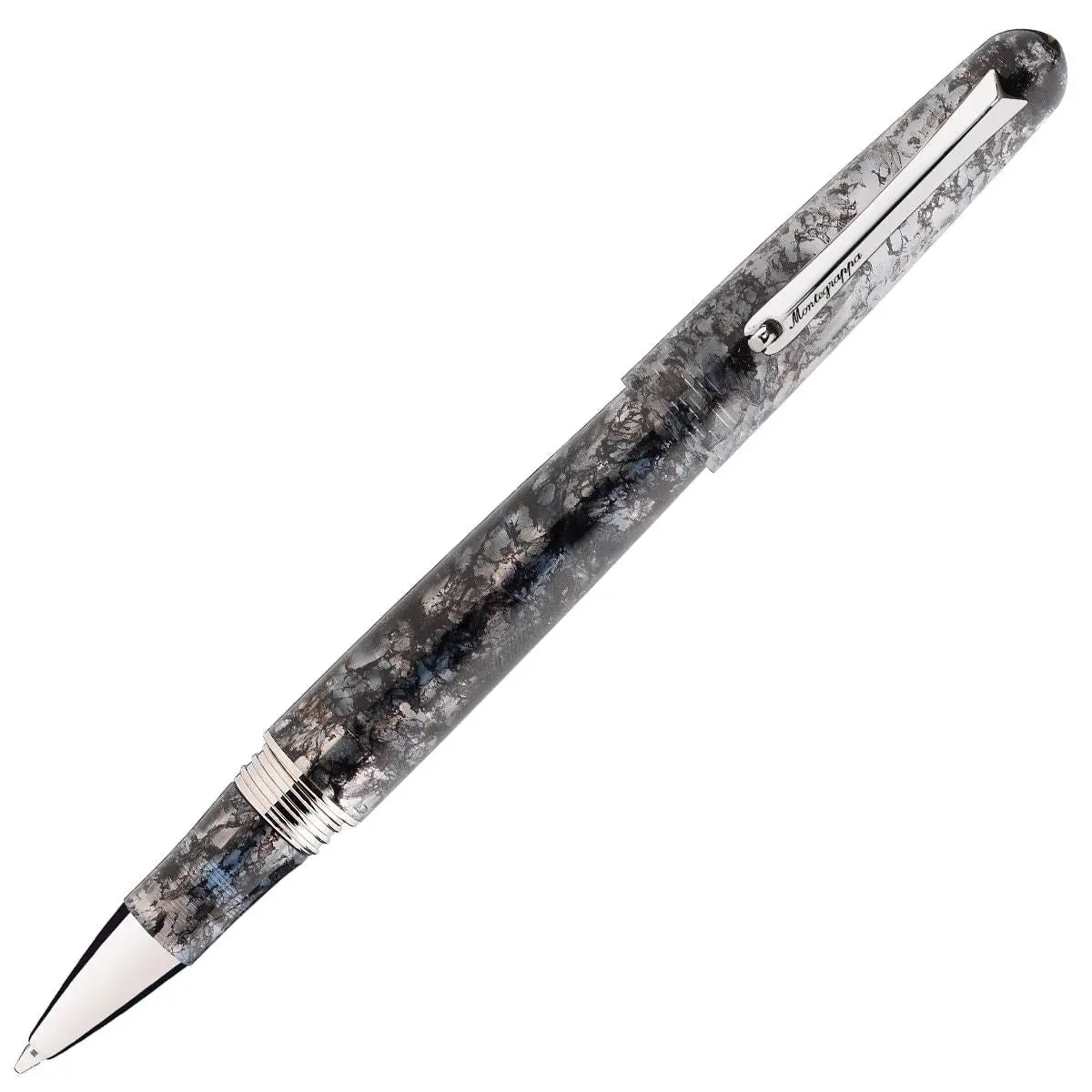 Montegrappa, Tintenroller Elmo, Schwarz 1
