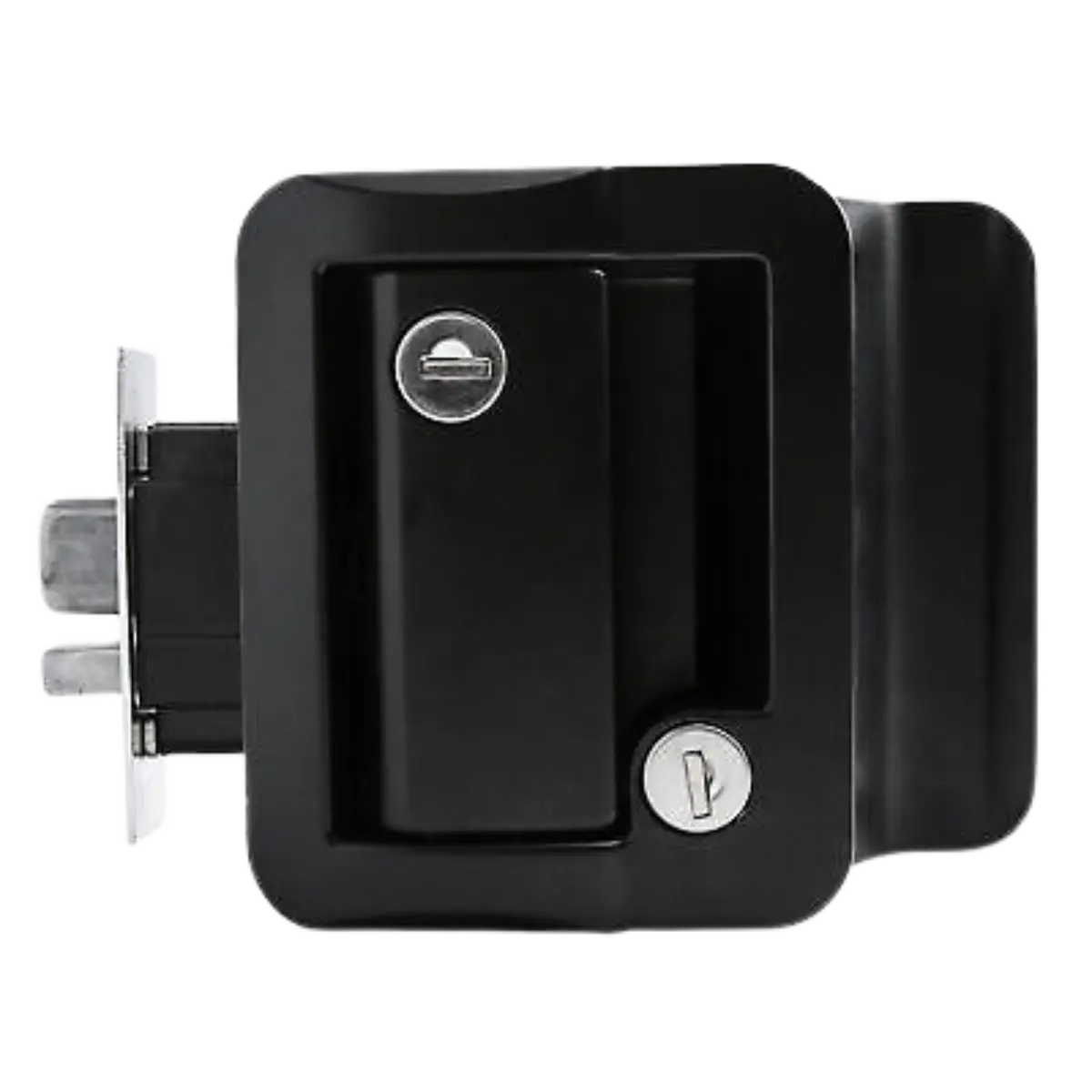Trailer Side Door Entry Lock W/ Deadbolt 1