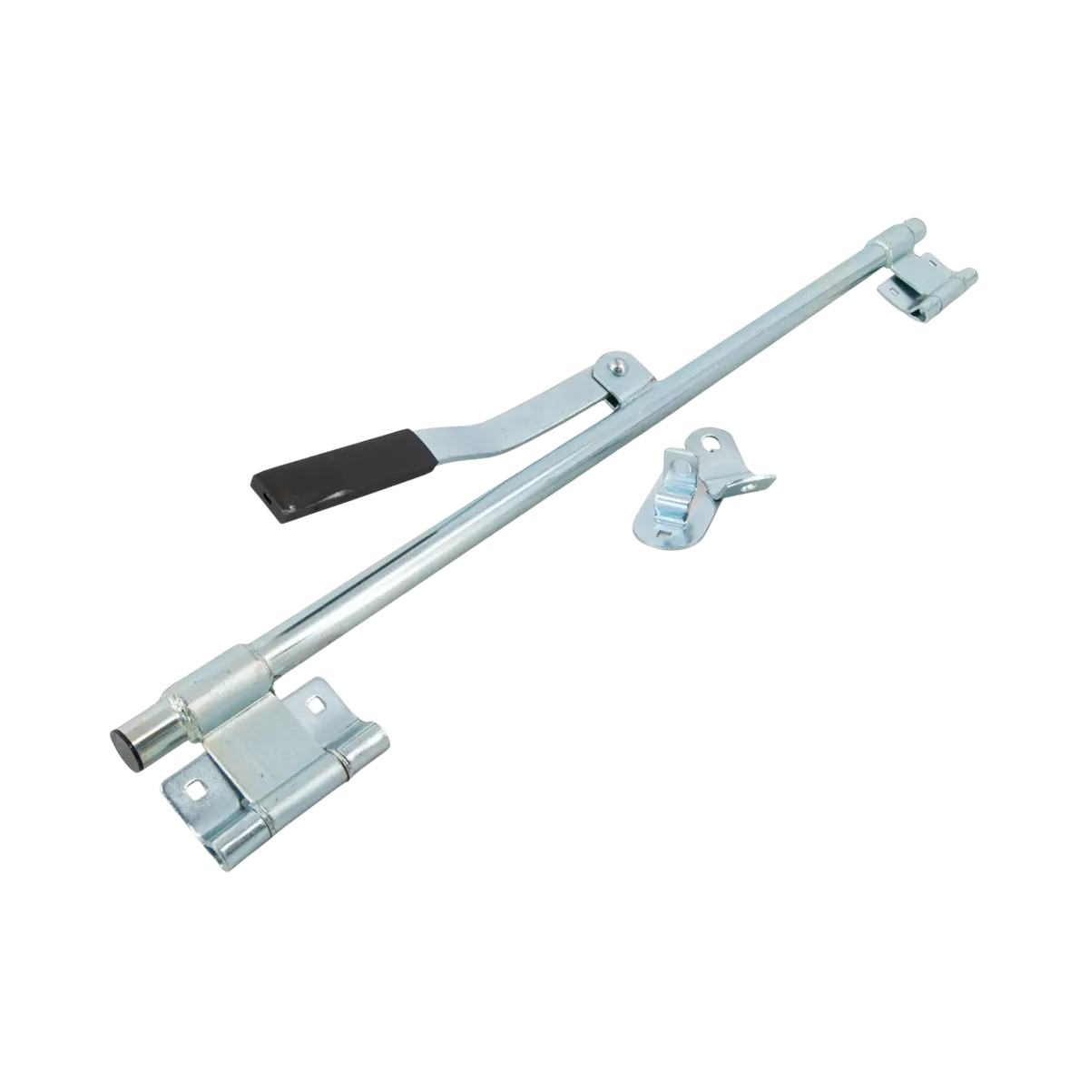 Nexhaul Enclosed Trailer Swing Bar Lock - 36" W/ Hasp & Hardware 1