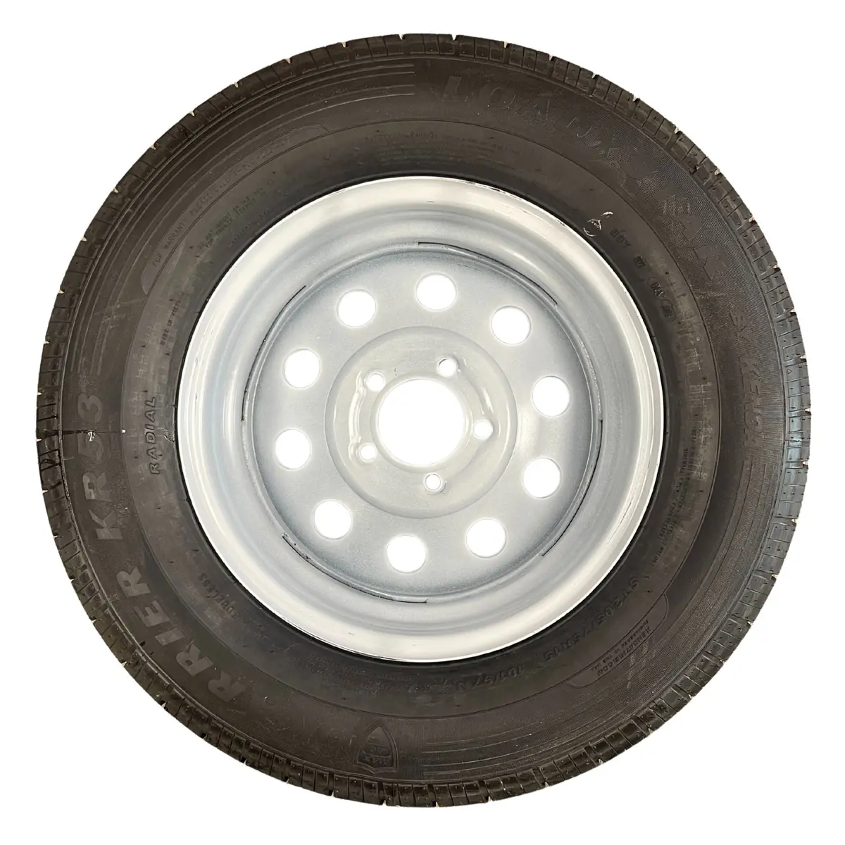 Kenda Loadstar 15" 6 Ply Radial Trailer Wheel & Tire - St 205/75R15 5-4.5" Lug 2