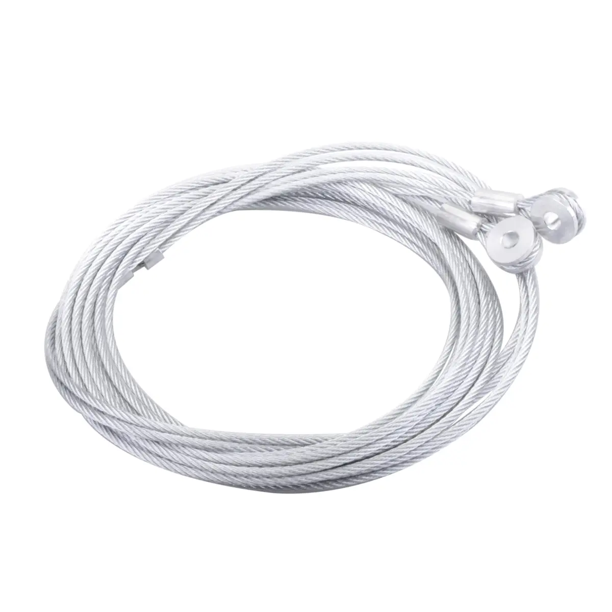 Trailer Ramp Door Cables - 1/8" X 130" (Pair) 1