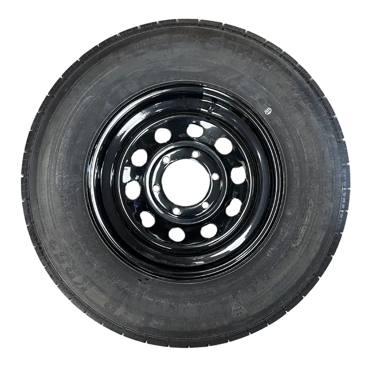 Kenda Loadstar 15" 8 Ply Radial Trailer Wheel & Tire - St 225/75R15 6-5.5" Lug 2