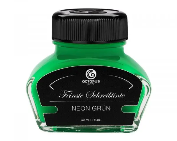 Octopus Textmarkertinte Neon Grün 30 Ml 1