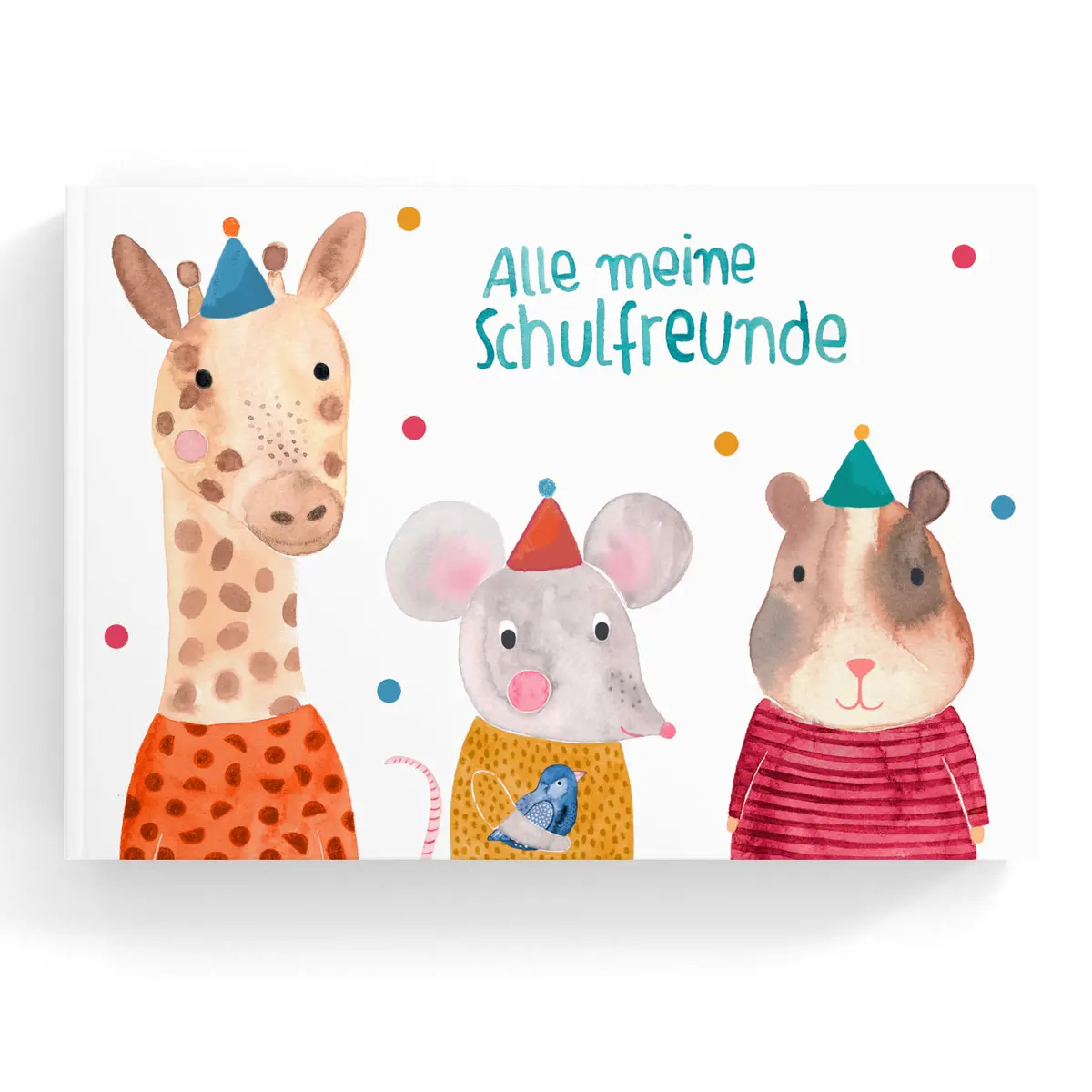 Freundebuch *Schule* (Softcover) 1