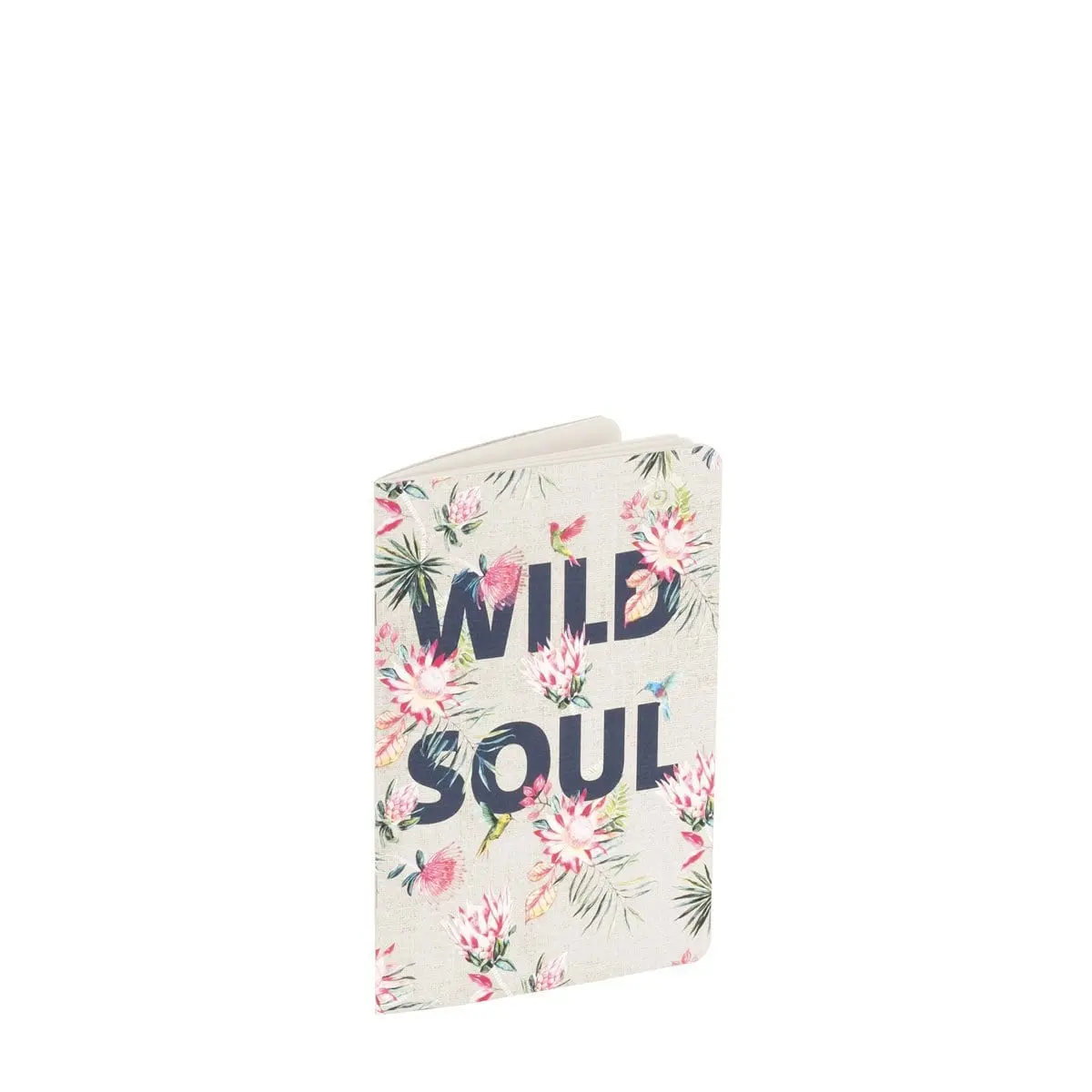 Roessler, Notizbuch, A5 Text: Wild Soul, Tropisch 1