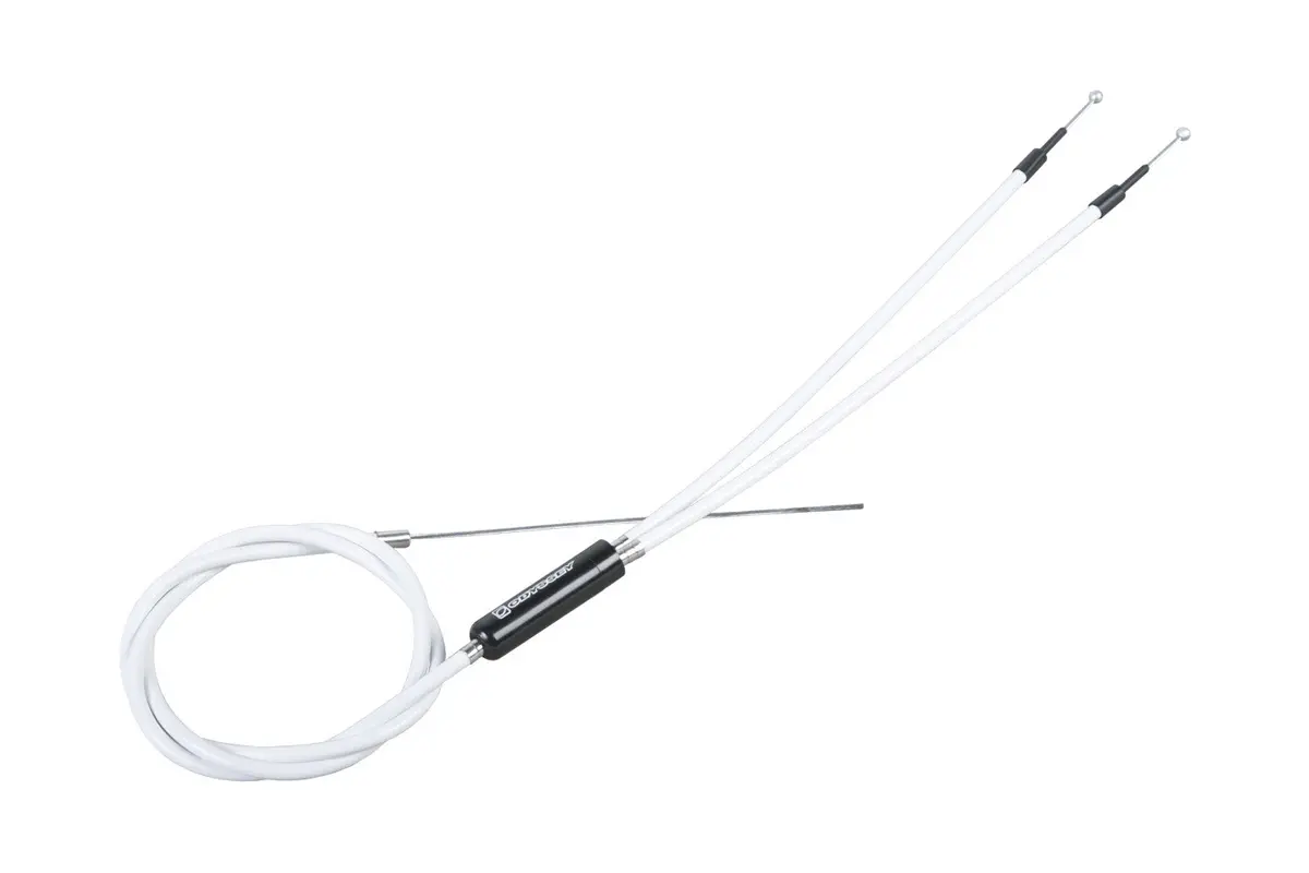 Odyssey G3 Lower Bmx Gyro Cable (White) 1